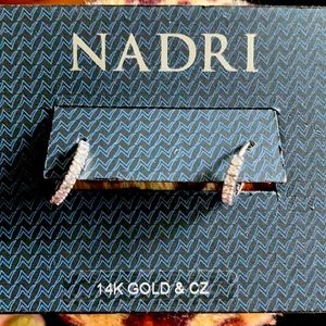 Nadri 14k & CZ